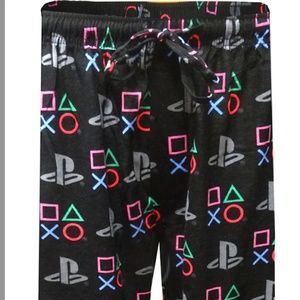 AUTHENTIC Men’s SONY PLAYSTATION Pajama Lounge Pants